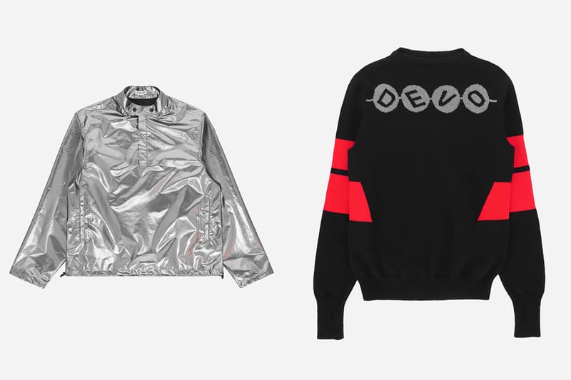 Slam Jam Rilis Capsule Collection Spesial bareng Band Influential DEVO