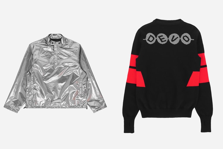 Slam Jam Rilis Capsule Collection Spesial bareng Band Influential DEVO