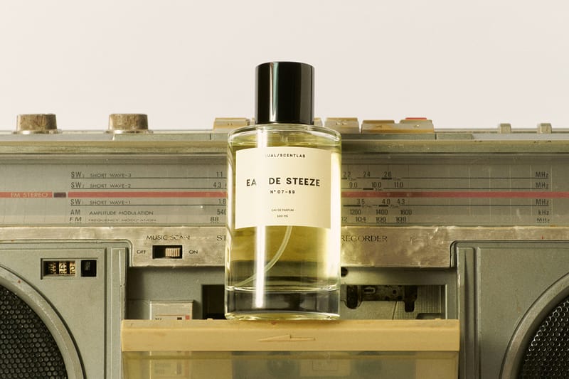 STEEZE.LTD dan USUAL Kembali Merilis Collaboration Perfume "Eau De Steeze"