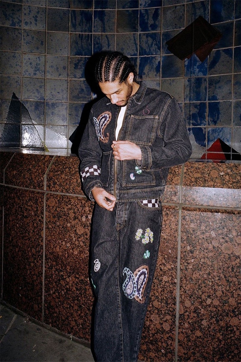 Stüssy dan NOMA t.d. Collab Buat Rilis Classic Denim Set dengan Grafis Custom