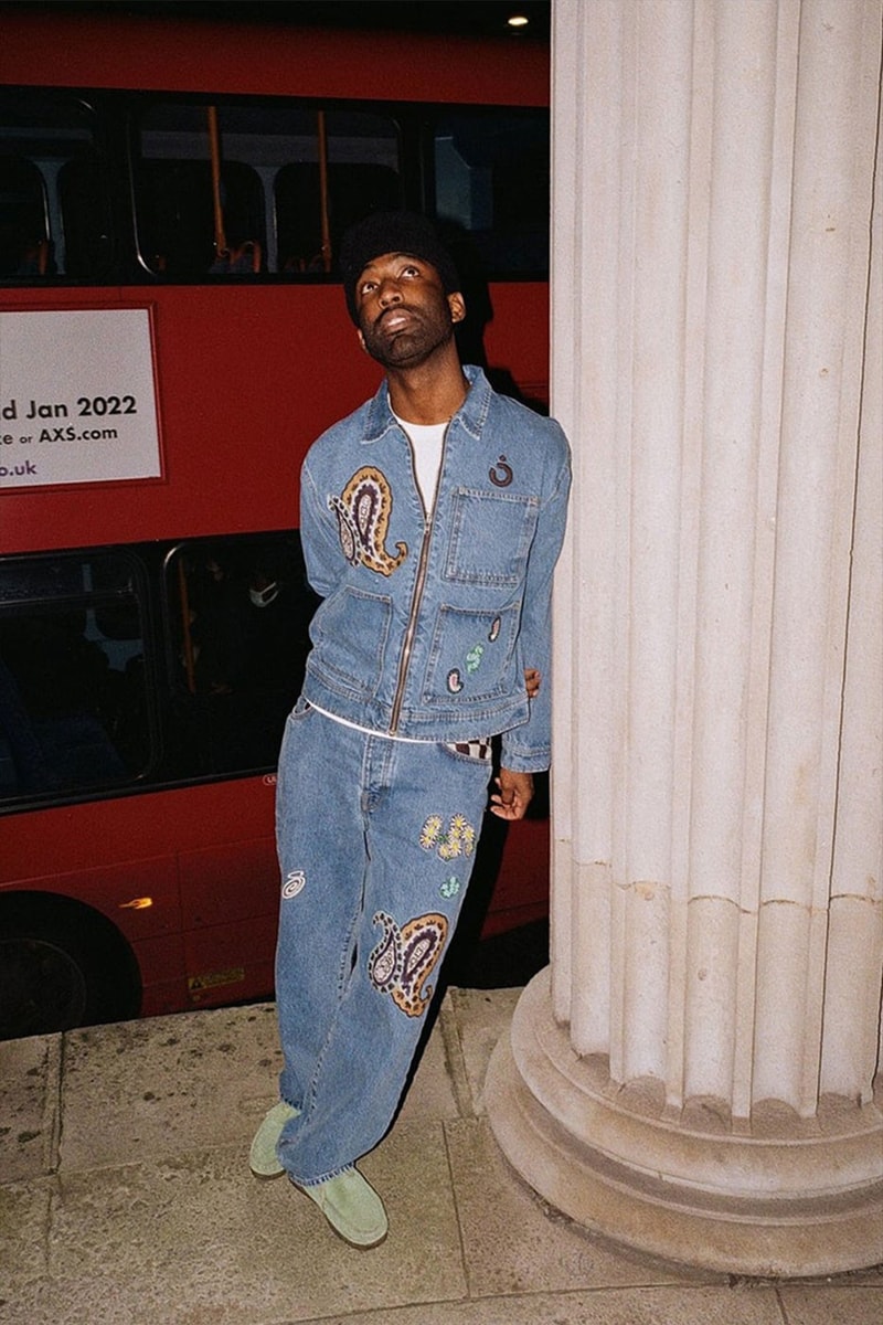 Stüssy dan NOMA t.d. Collab Buat Rilis Classic Denim Set dengan Grafis Custom