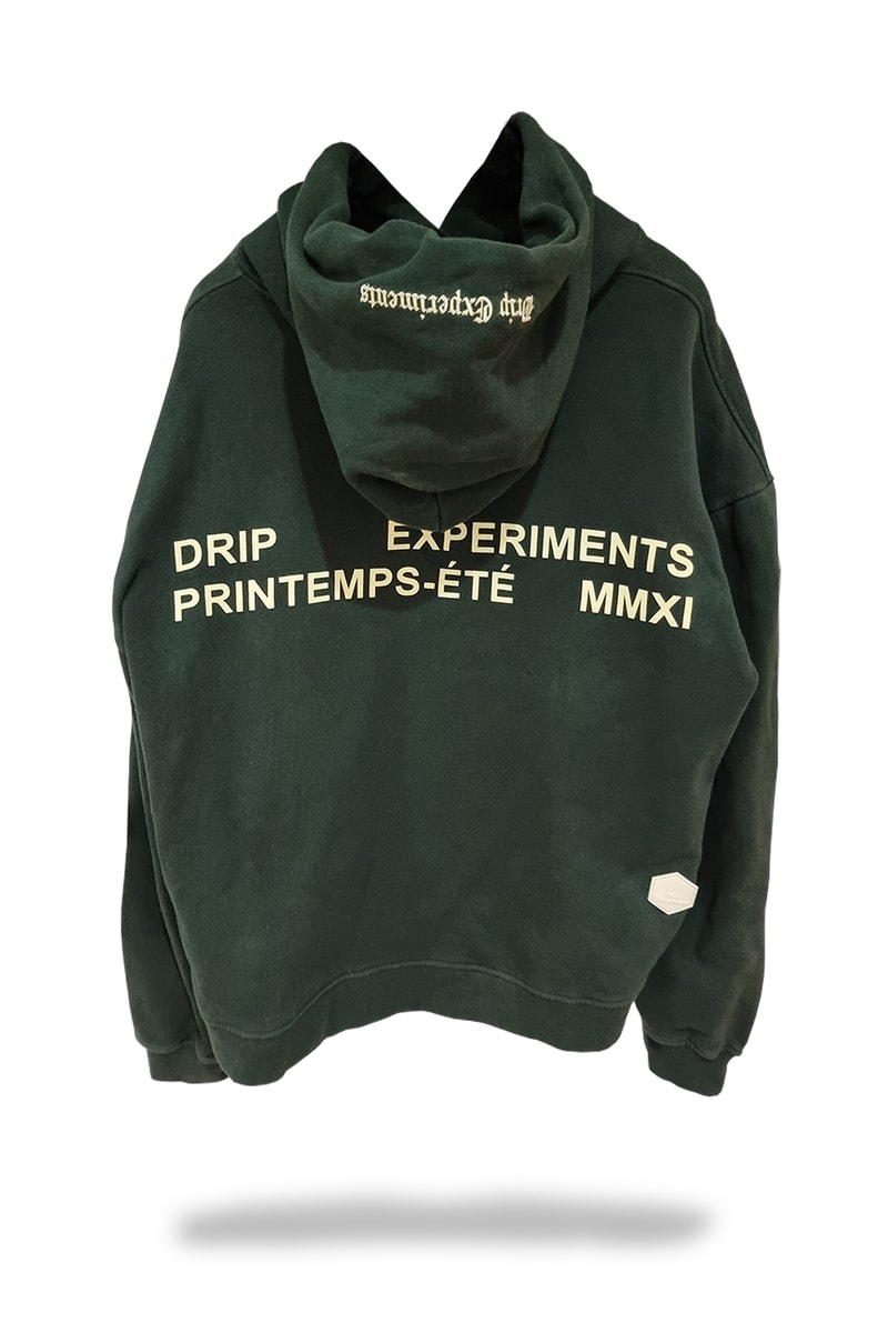 Drip Experiments Kembali Curi Perhatian Lewat Rilisan Hoodie dan T-shirt Terbarunya