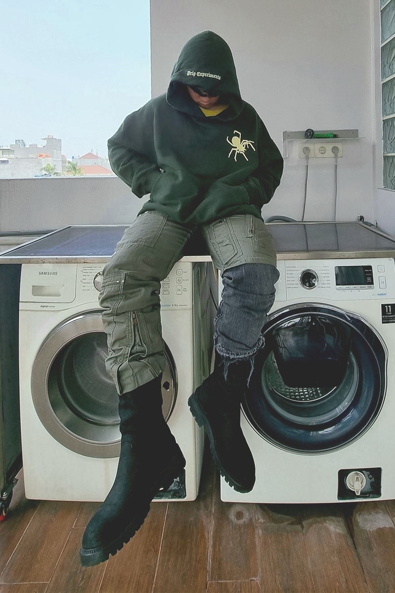 Drip Experiments Kembali Curi Perhatian Lewat Rilisan Hoodie dan T-shirt Terbarunya