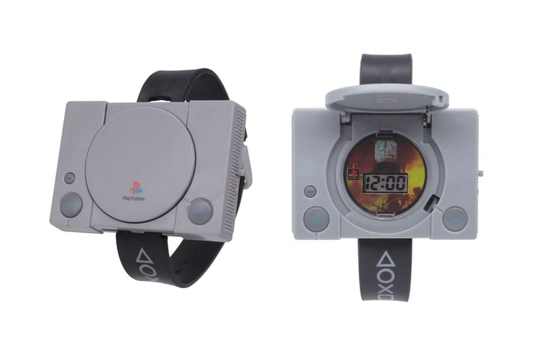 Takara Tomy Arts Hadirkan Siluet Sony PlayStation 1 dan SEGA Saturn di Koleksi Jam Tangan Terbaru