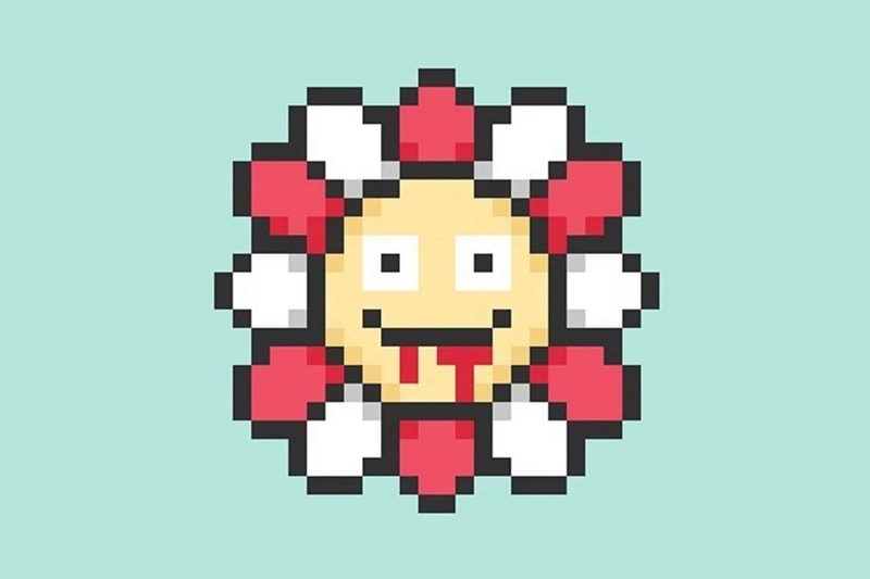 Takashi Murakami Lanjutkan Project NFT Pribadi "MURAKAMI.FLOWERS"