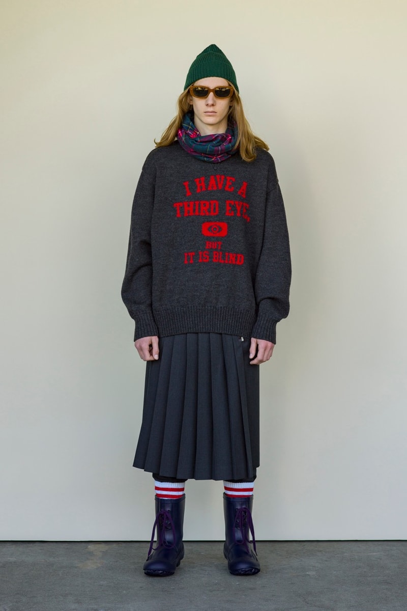 UNDERCOVER FW22 Mengangkat Tema Everyday Clothing
