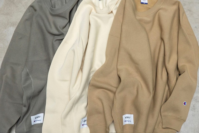 WTAPS dan Champion Hadirkan Koleksi Basic Wear Terbaru