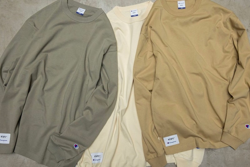 WTAPS dan Champion Hadirkan Koleksi Basic Wear Terbaru