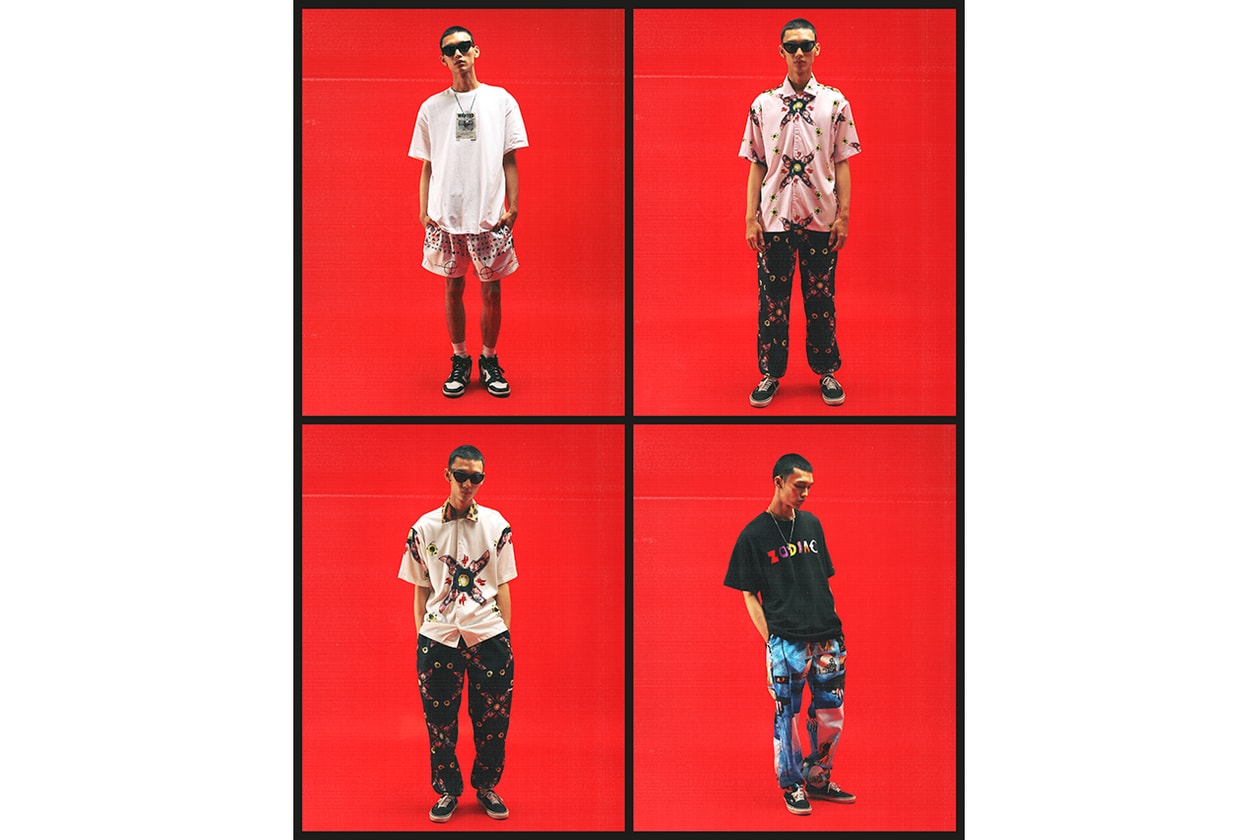 ZODIAC x FACE Capsule Collection