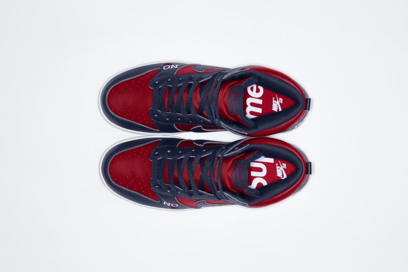 Supreme x Nike SB Dunk High "By Any Means" 2022