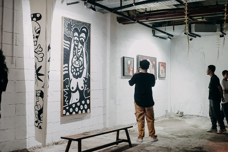 Art Collective, YaPs, Gelar Pameran 'Neodalan: Tilem Kesangȇ' di Fraksi Epos