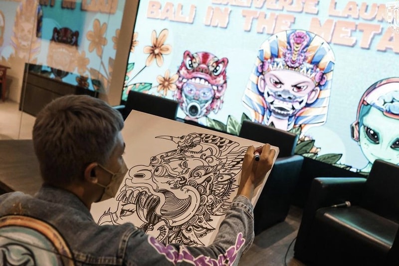 NFT ‘Baliverse’ Resmi Diluncurkan