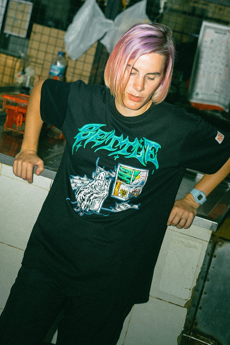 Band Asal Bali, Settle, Rilis Koleksi Merchandise Eksklusif dengan Paquay