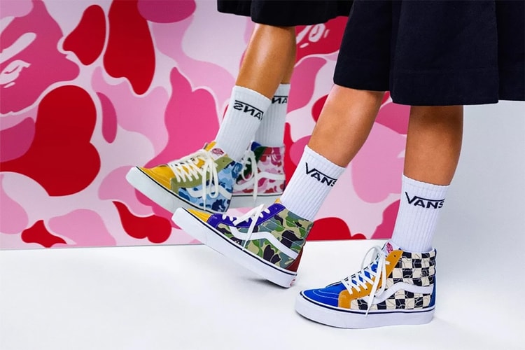 Cek Koleksi Footwear dan Apparel BAPE x Vans Terbaru Berikut