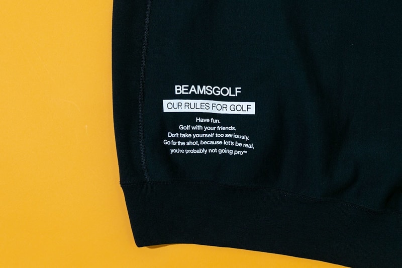 BEAMS GOLF dan Champion Hadirkan Koleksi REVERSE WEAVE®︎ Bespoke Series Terbaru
