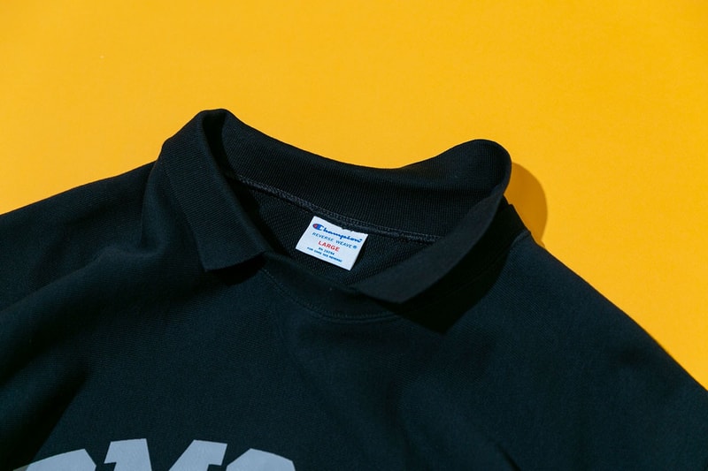BEAMS GOLF dan Champion Hadirkan Koleksi REVERSE WEAVE®︎ Bespoke Series Terbaru