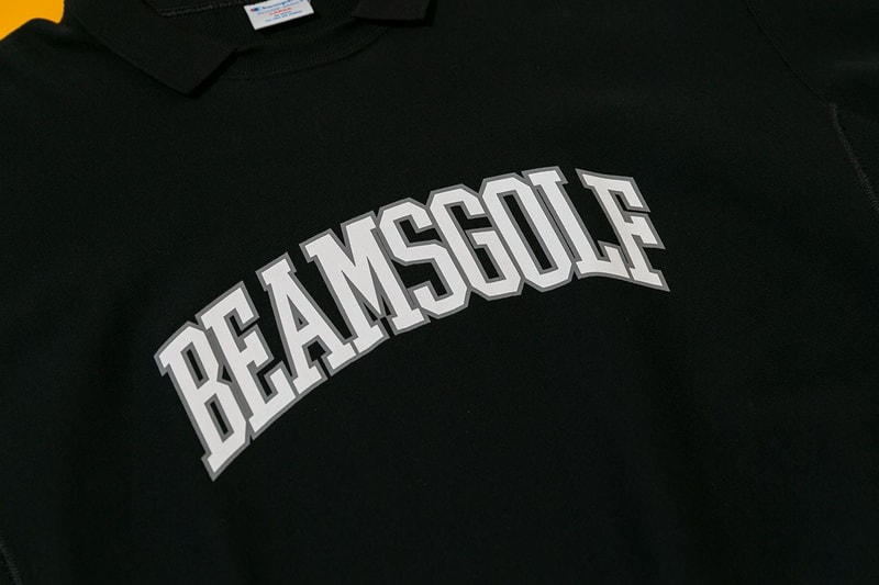 BEAMS GOLF dan Champion Hadirkan Koleksi REVERSE WEAVE®︎ Bespoke Series Terbaru