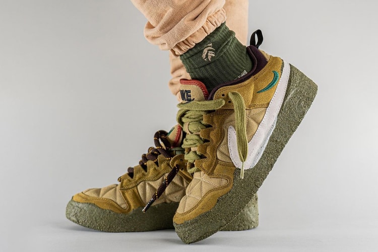 Berikut Foto 'On-Foot' Nike Dunk x Cactus Plant Flea Market (CPFM)