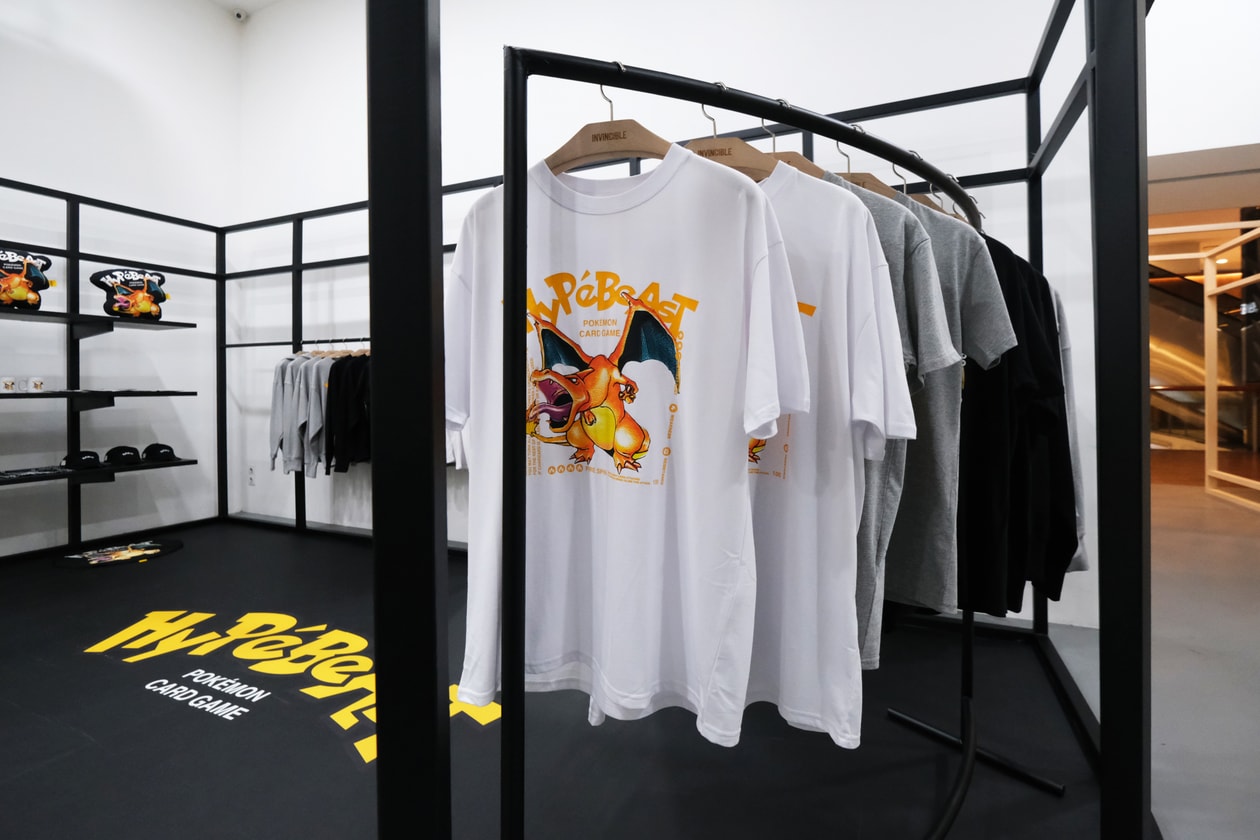 Berikut Inside Look Pokémon TCG 25th Anniversary x HYPEBEAST Pop Up di INVINCIBLE Indonesia