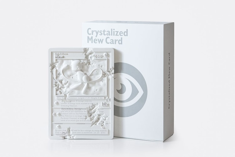 Pokemon x Daniel Arsham "A Ripple In Time" Capsule Collection