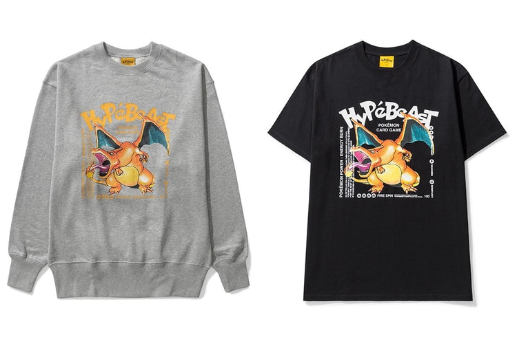 Berikut Lineup Lengkap HYPEBEAST x Pokémon TCG 25th Anniversary Capsule Collection
