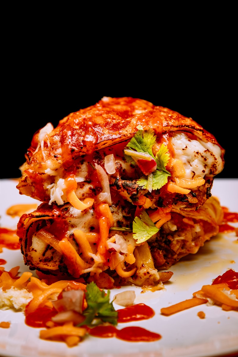 BLI GORDO, Restoran Spesialis Burrito California