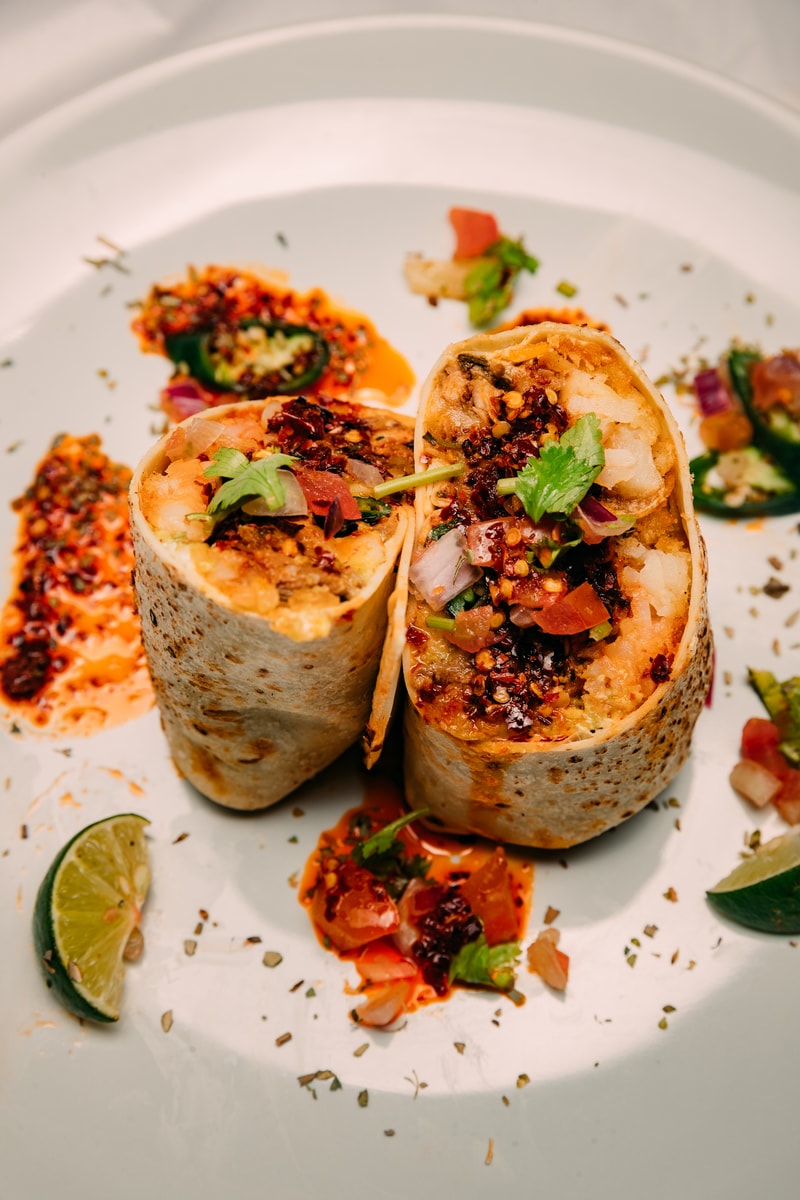 BLI GORDO, Restoran Spesialis Burrito California