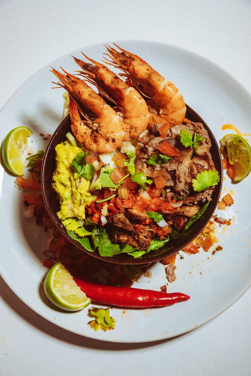 BLI GORDO, Restoran Spesialis Burrito California