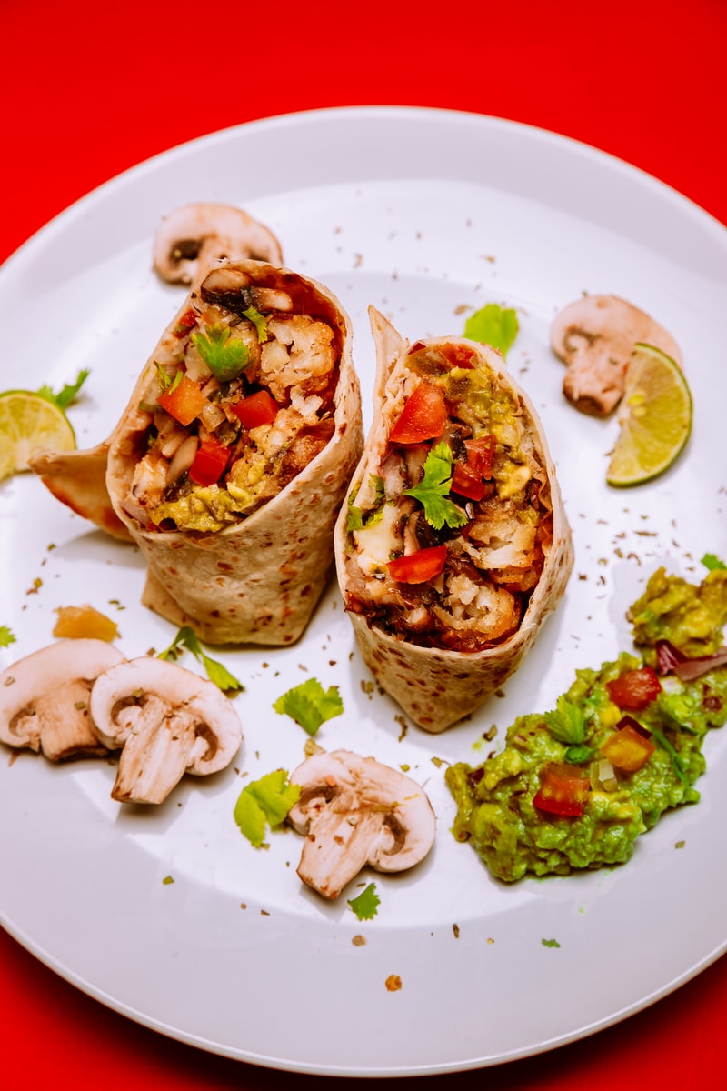 BLI GORDO, Restoran Spesialis Burrito California