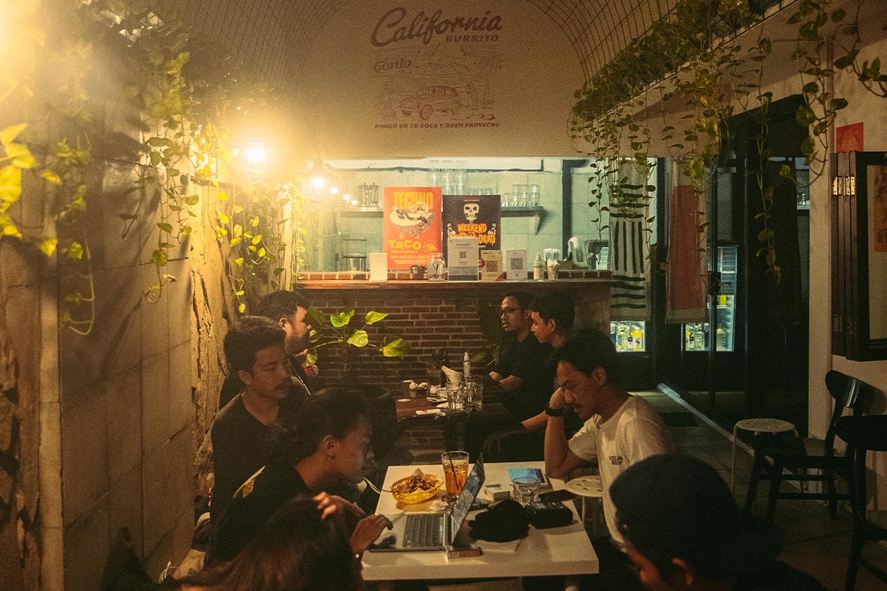BLI GORDO, Restoran Spesialis Burrito California