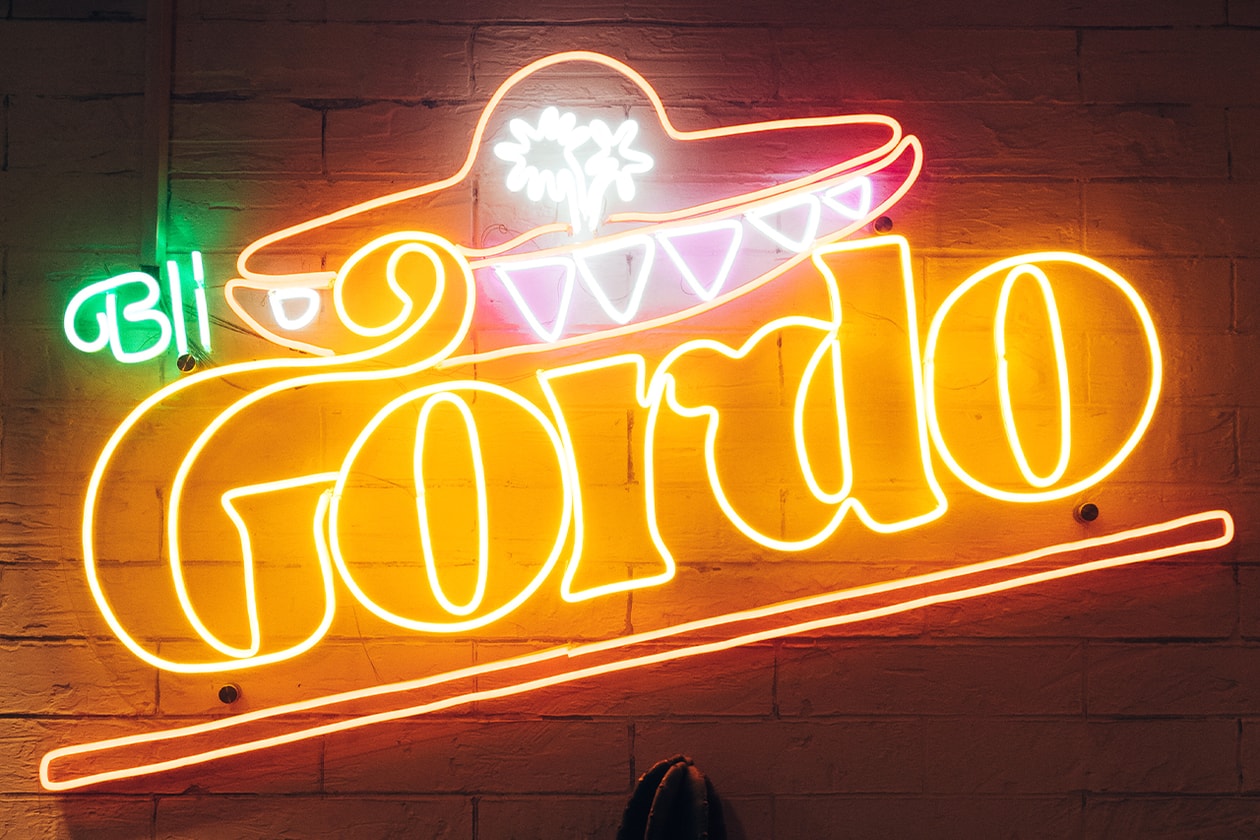 BLI GORDO, Restoran Spesialis Burrito California