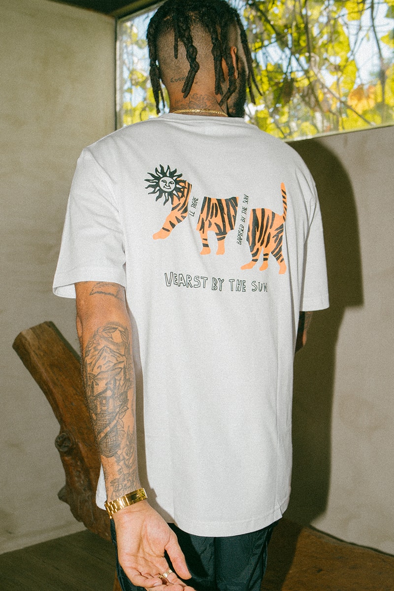 Label Apparel Asal Bandung, Vearst, Rilis Koleksi Terbarunya, "Baptised by the Sun"