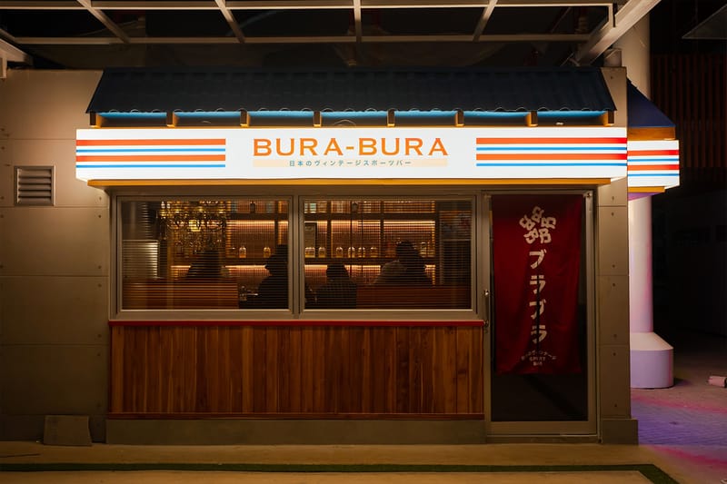 Bura Bura Hadirkan Konsep Vintage Japanese Sports Bar di Jakarta
