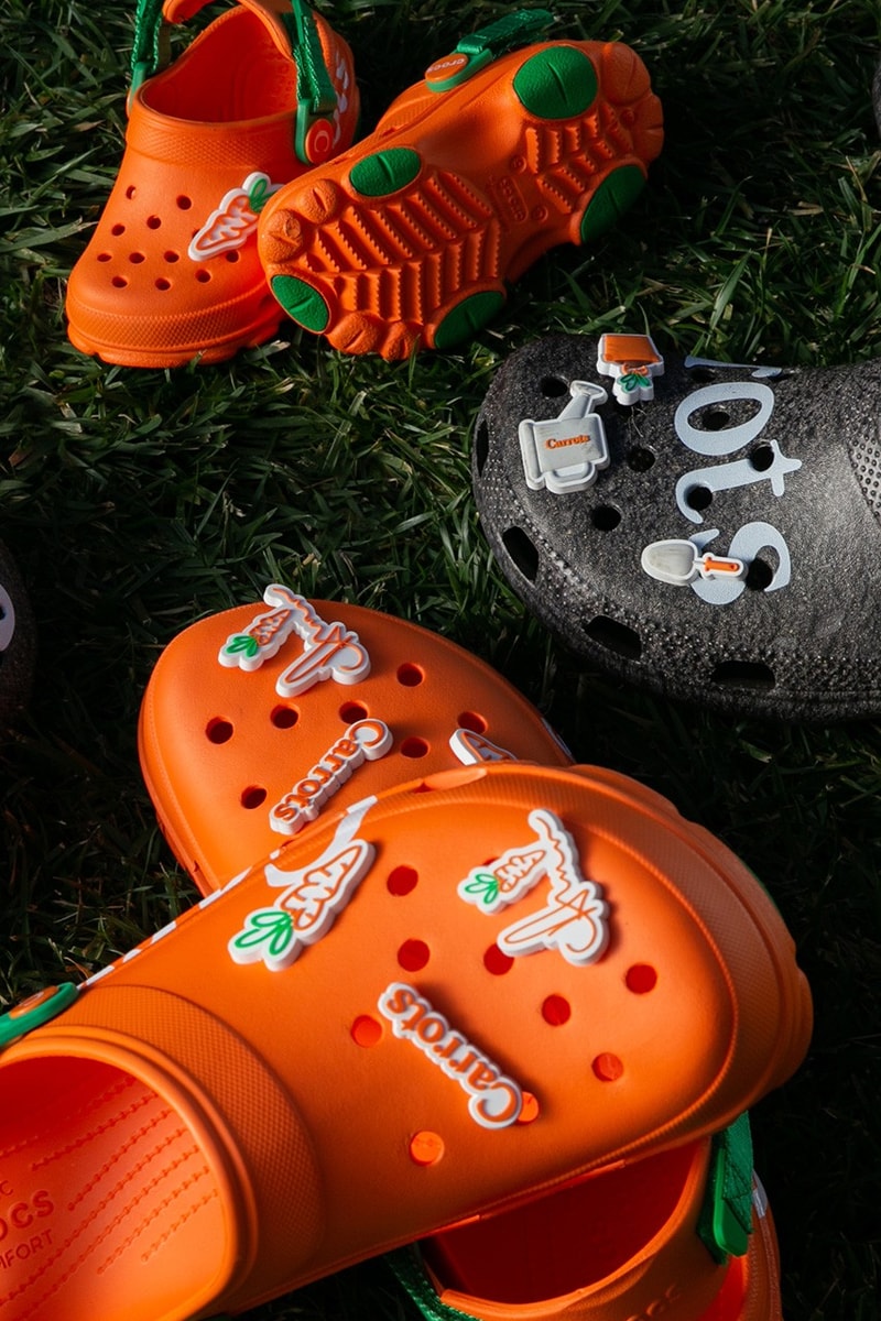 Crocs dan Carrots Kembali Collab untuk Merilis Koleksi Baru