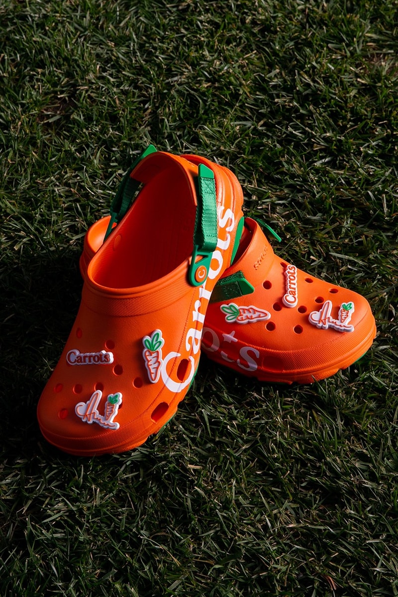Crocs dan Carrots Kembali Collab untuk Merilis Koleksi Baru