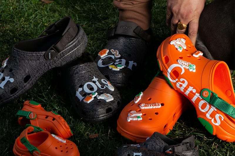 Crocs dan Carrots Kembali Collab untuk Merilis Koleksi Baru