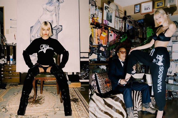 Cek Capsule Collection Terbaru dari Richardson x Hajime Sorayama Berikut Ini