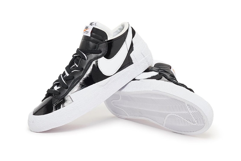 Berikut Sneak Peek Nike x sacai Blazer Low "Black/White"