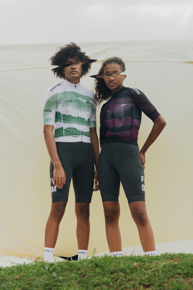 Comme Studios Rilis Koleksi Cycling Apparel Terbaru, Fauvsm 'Wild Beasts'
