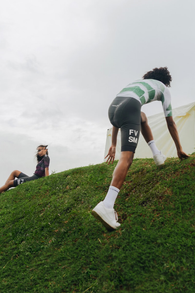 Comme Studios Rilis Koleksi Cycling Apparel Terbaru, Fauvsm 'Wild Beasts'