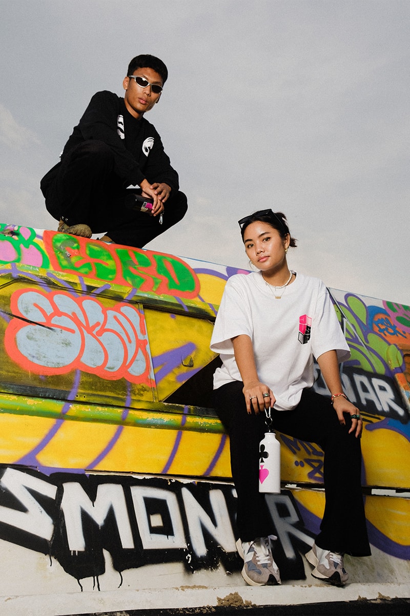 Curly Spade Rilis Lineup Apparel dan Botol Minum lewat "META HUMAN"