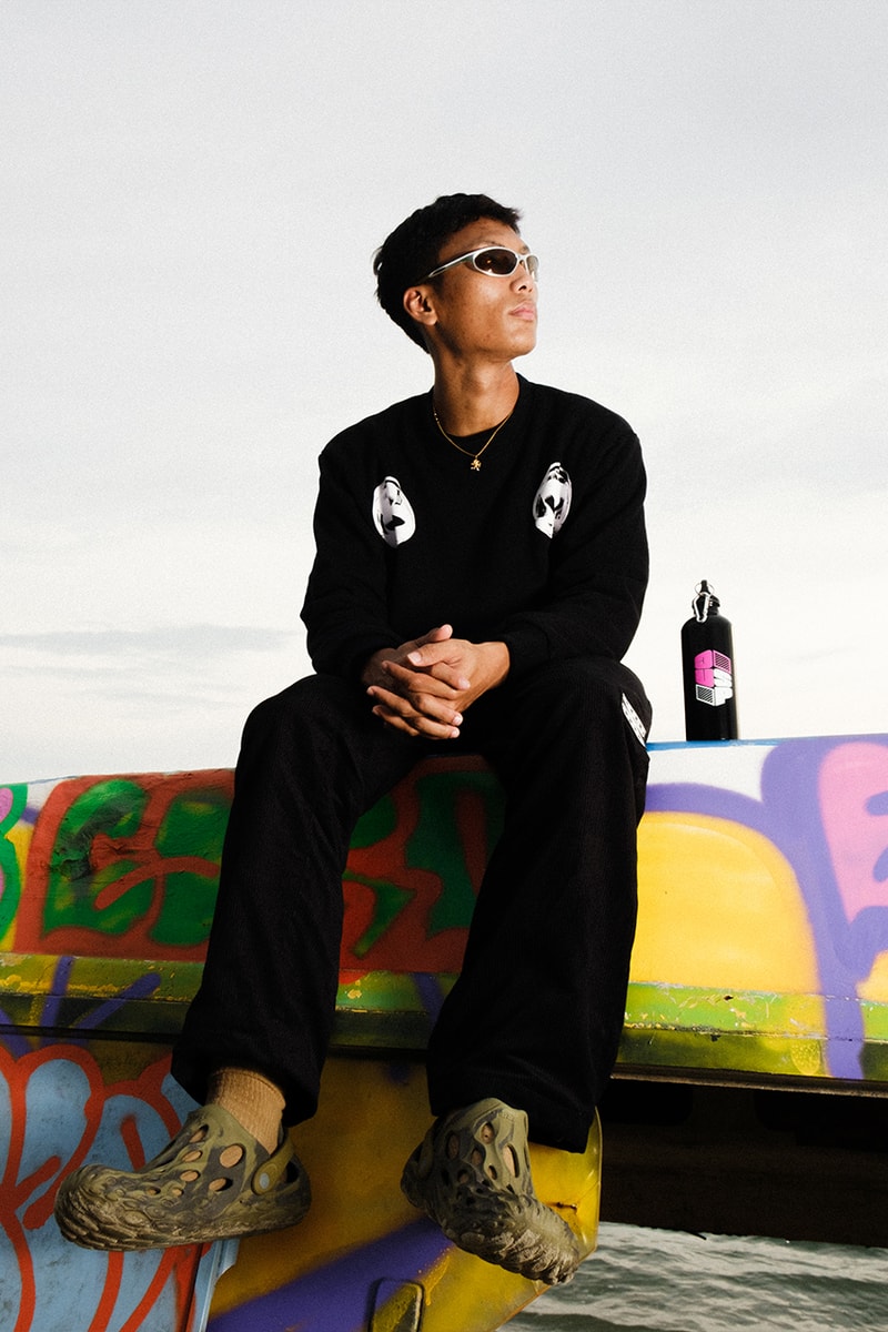Curly Spade Rilis Lineup Apparel dan Botol Minum lewat "META HUMAN"