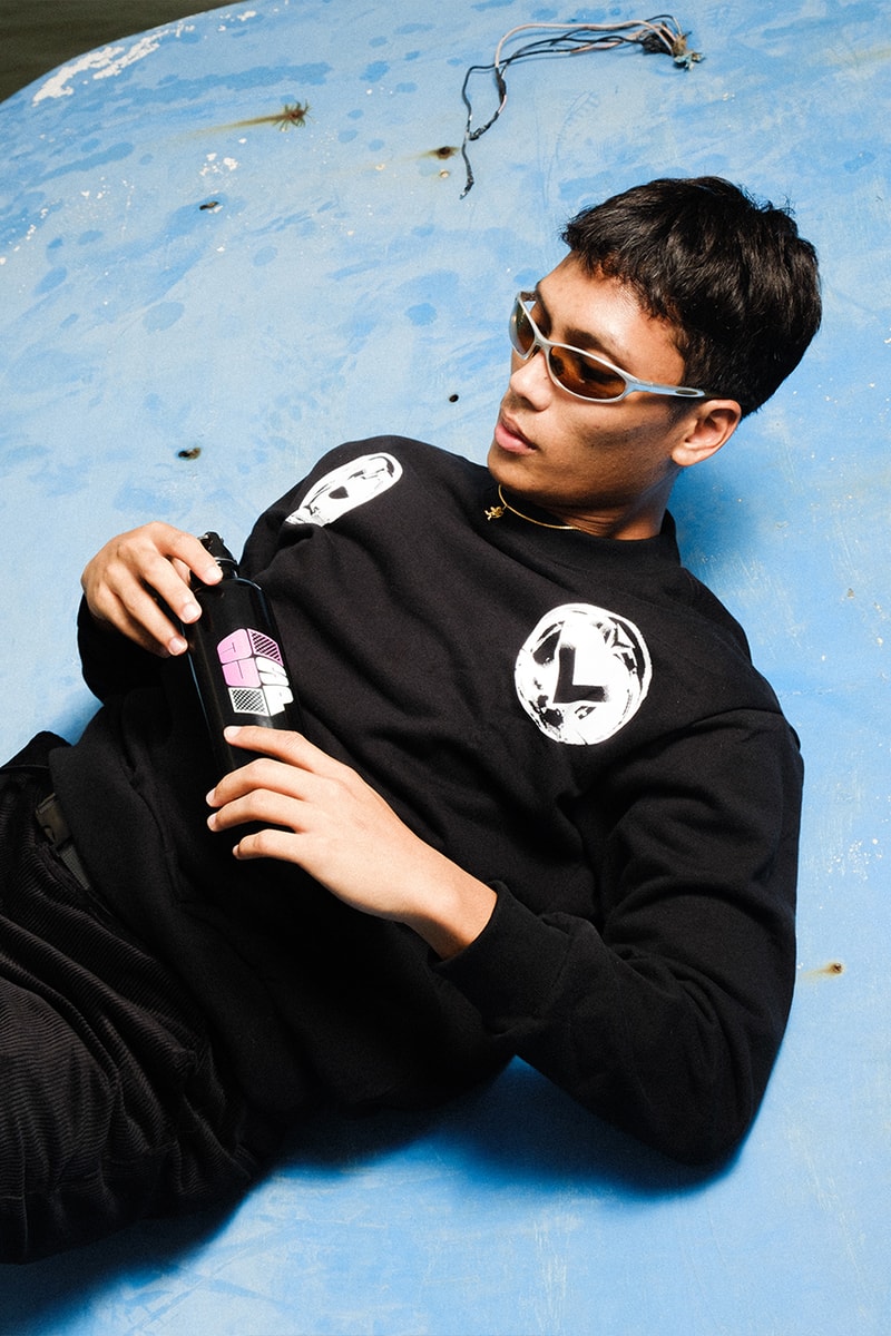 Curly Spade Rilis Lineup Apparel dan Botol Minum lewat "META HUMAN"