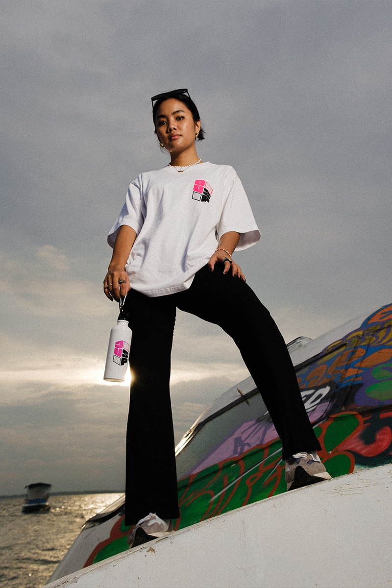 Curly Spade Rilis Lineup Apparel dan Botol Minum lewat "META HUMAN"