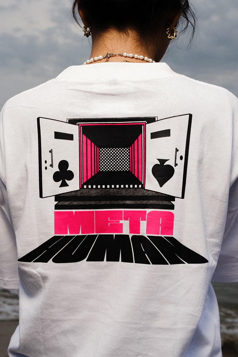 Curly Spade Rilis Lineup Apparel dan Botol Minum lewat "META HUMAN"
