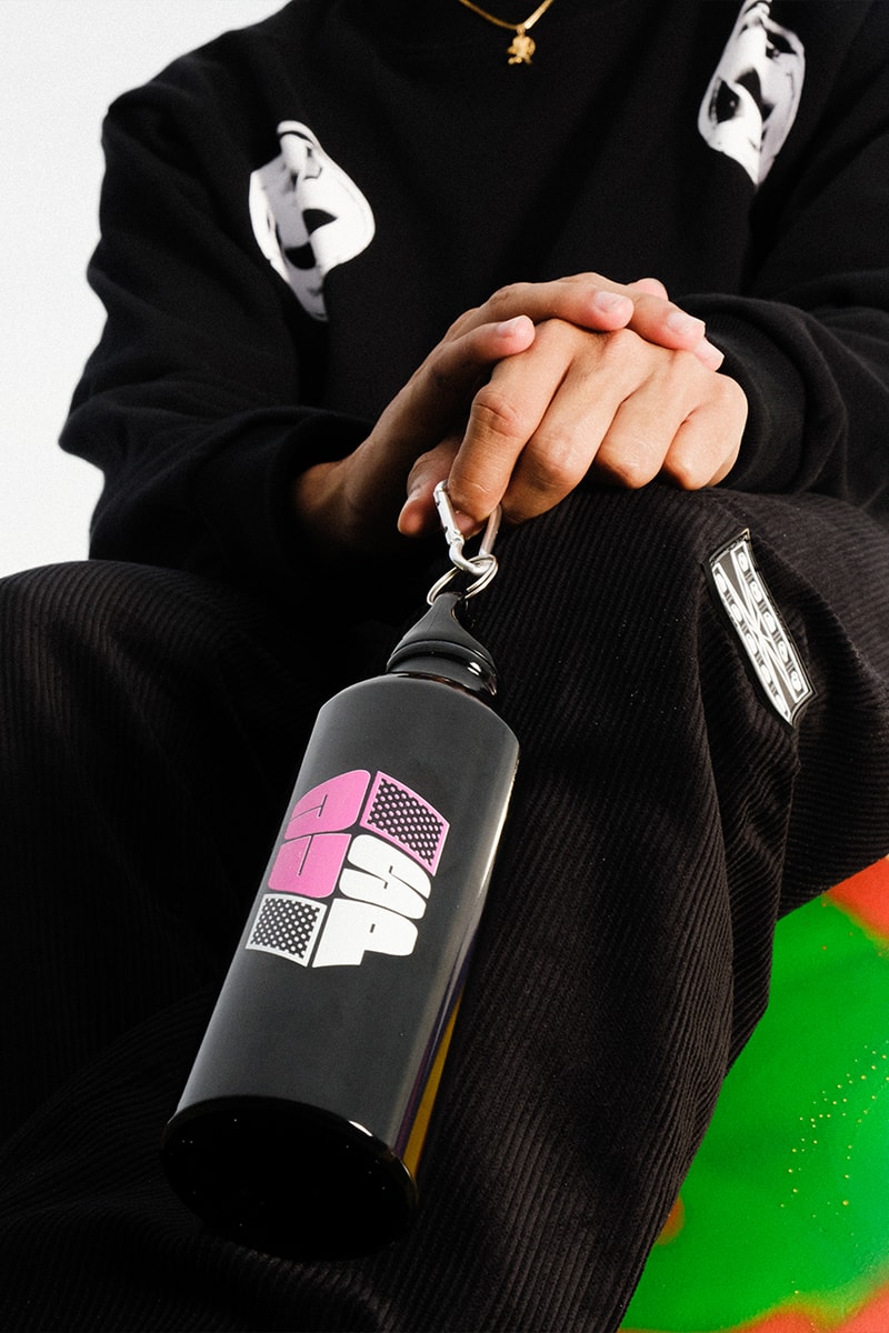 Curly Spade Rilis Lineup Apparel dan Botol Minum lewat "META HUMAN"