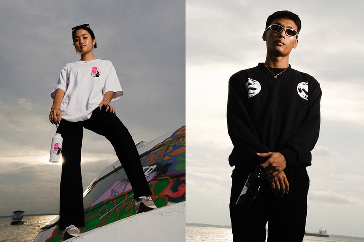 Curly Spade Rilis Lineup Apparel dan Botol Minum lewat "META HUMAN"
