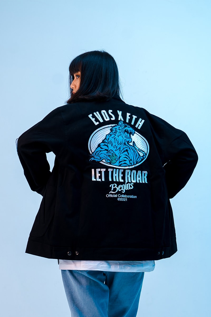 EVOS Esports x Faith Industries Merilis Capsule Collection