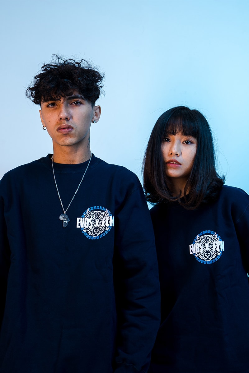 EVOS Esports x Faith Industries Merilis Capsule Collection