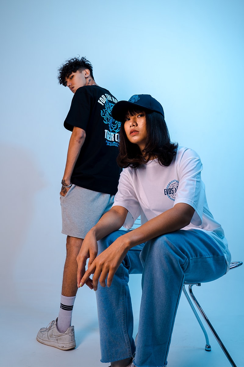 EVOS Esports x Faith Industries Merilis Capsule Collection